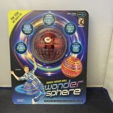 Magic Hover Ball Wonder Sphere TikTok, RED, As Seen On Tik Tok Factory Sealed