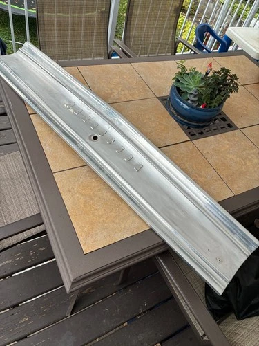 1969 69 Plymouth Barracuda Tail Trim Panel