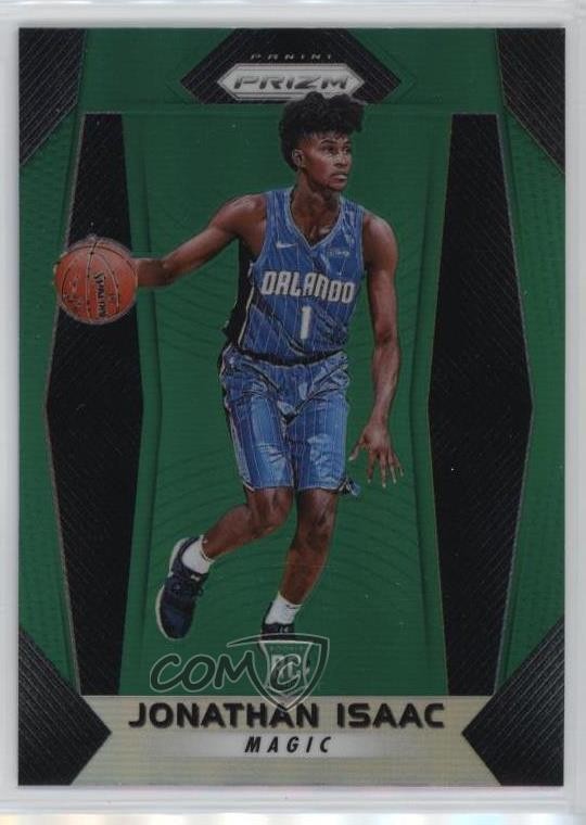 2017-18 Panini Prizm Green Prizm Jonathan Isaac #73 1bf5