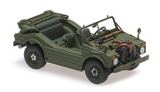 Porsche 597 Jagdwagen 1954 1:43 Green Diecast Model Car | Minichamps