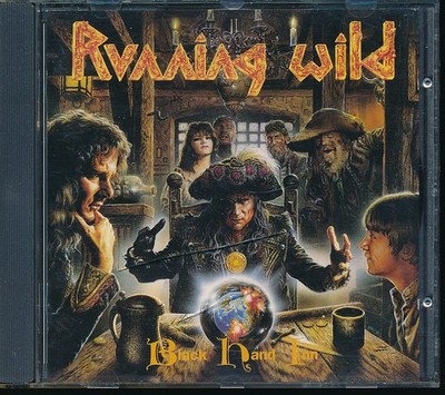 Running Wild - Black Hand Inn (CD)