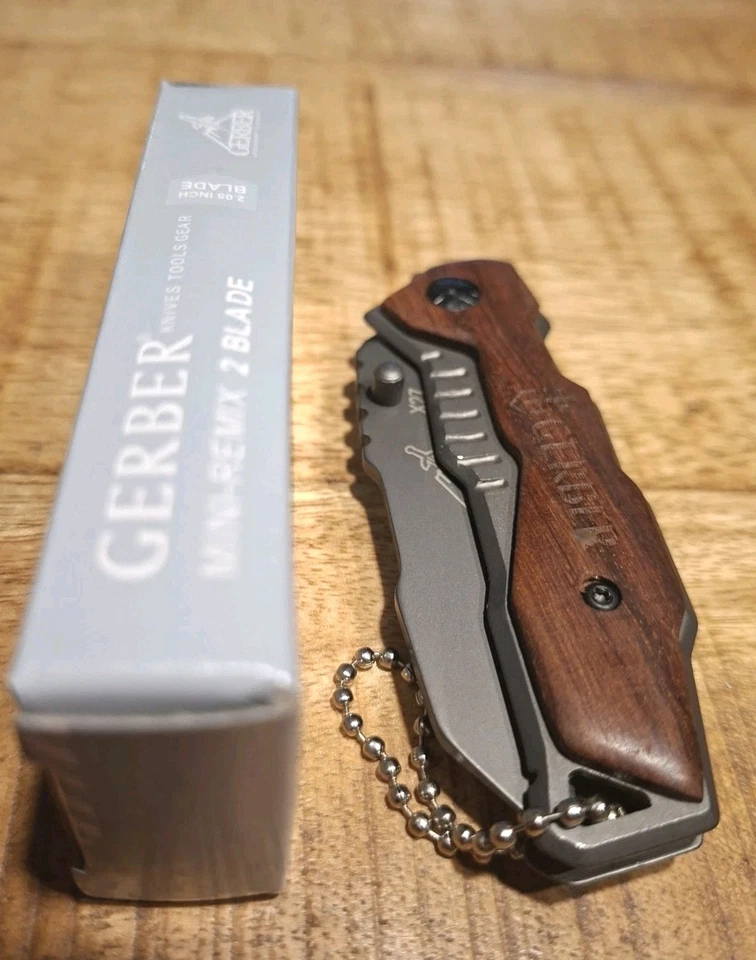 Gerber Messer Klapmesser. Geschenk. Neu. Damen Herren. Neu. Top - Bild 3 von 4