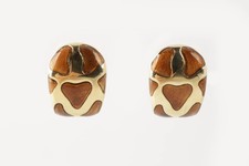 Roberto Coin 18k Yellow Gold “Giraffe” Earrings (22.88g.)