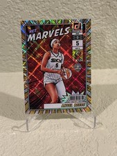 2025 Panini Donruss WNBA Angel Reese #20 Net Marvels Diamond Parallel SKY!🔥