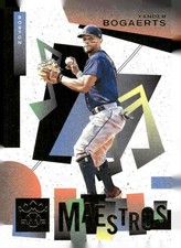 2022 Panini Diamond Kings #M-13 Xander Bogaerts Maestros