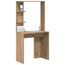 Schreibtisch | Regalschreibtisch | Homeoffice | Bürotisch | 78,5 x 37 x 154,5 cm