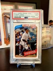 ⭐️ AARON JUDGE 2017 TOPPS TRANSCENDENT #1980 PSA 9 RC SP /87 AUTO FACSIMILE 🔥