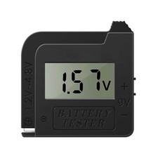 Battery Tester Button Batteries Small Voltage Checker Battery Checker