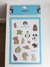 Jellycat Sticker Sheet Brand new Authantic - ship from US