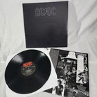 AC/DC - Back in Black Vinyl Record Album 180 Gr LP