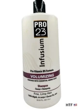 Pro 23 Infusium Volumizing Shampoo Pro Vitamin For Fine Limp Hair 33.8 Fl Oz New