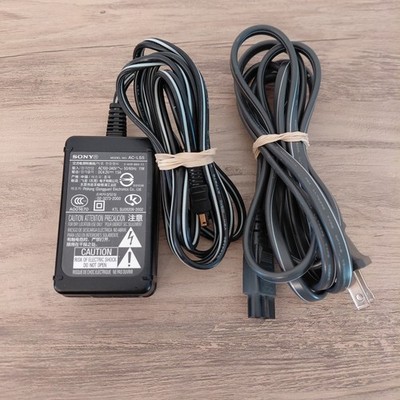 Sony AC-LS5 AC Adapter Power Charger For Cyber-shot Cameras