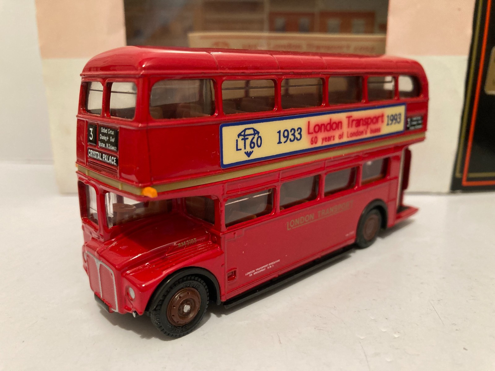 EFE 15602AA CODE3 AEC RM Routemaster London Transport 1/76 scale boxed free post