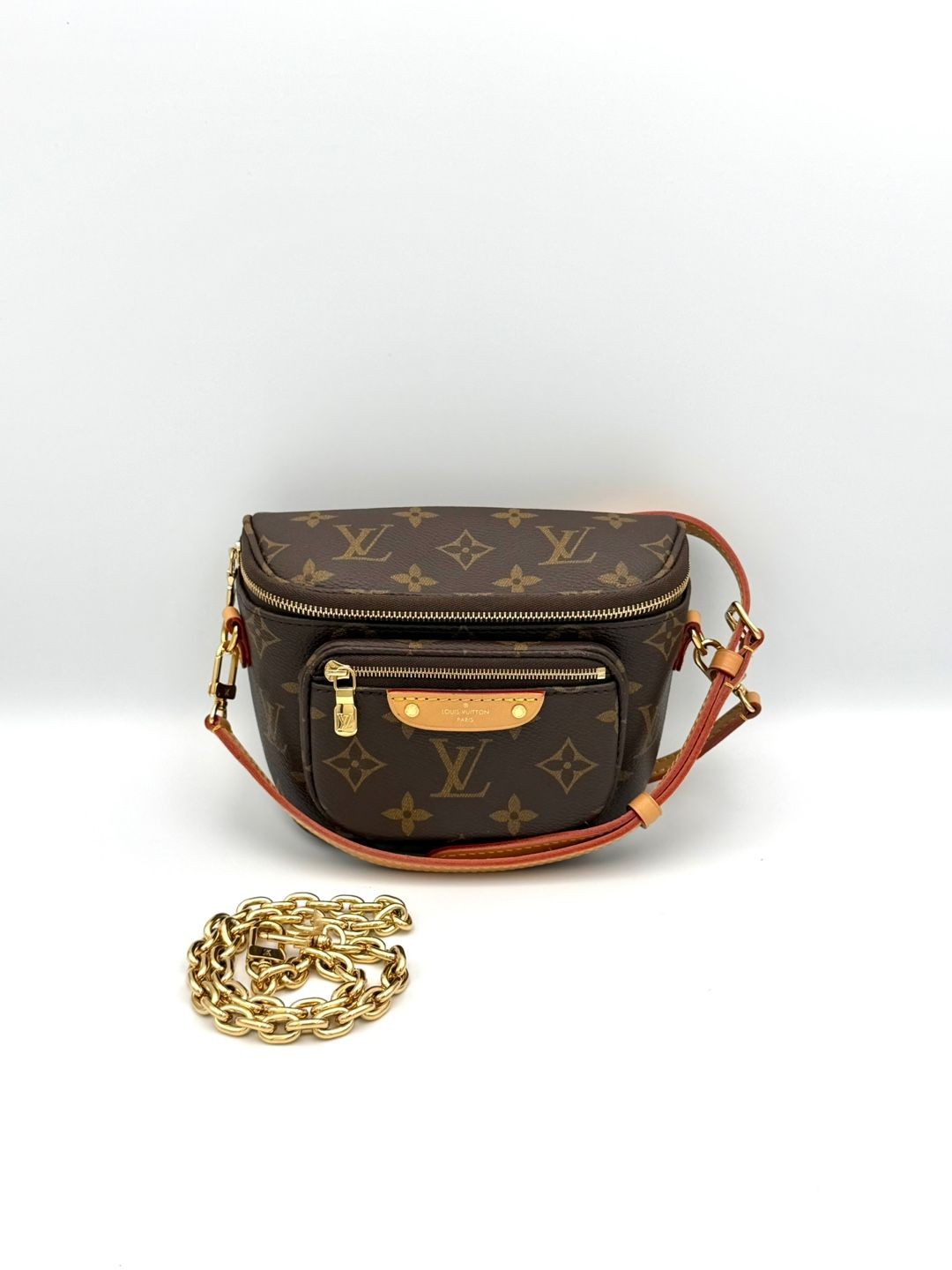 Louis Vuitton Mini Bum Bag Monogram (M82335) 157912782 [U]