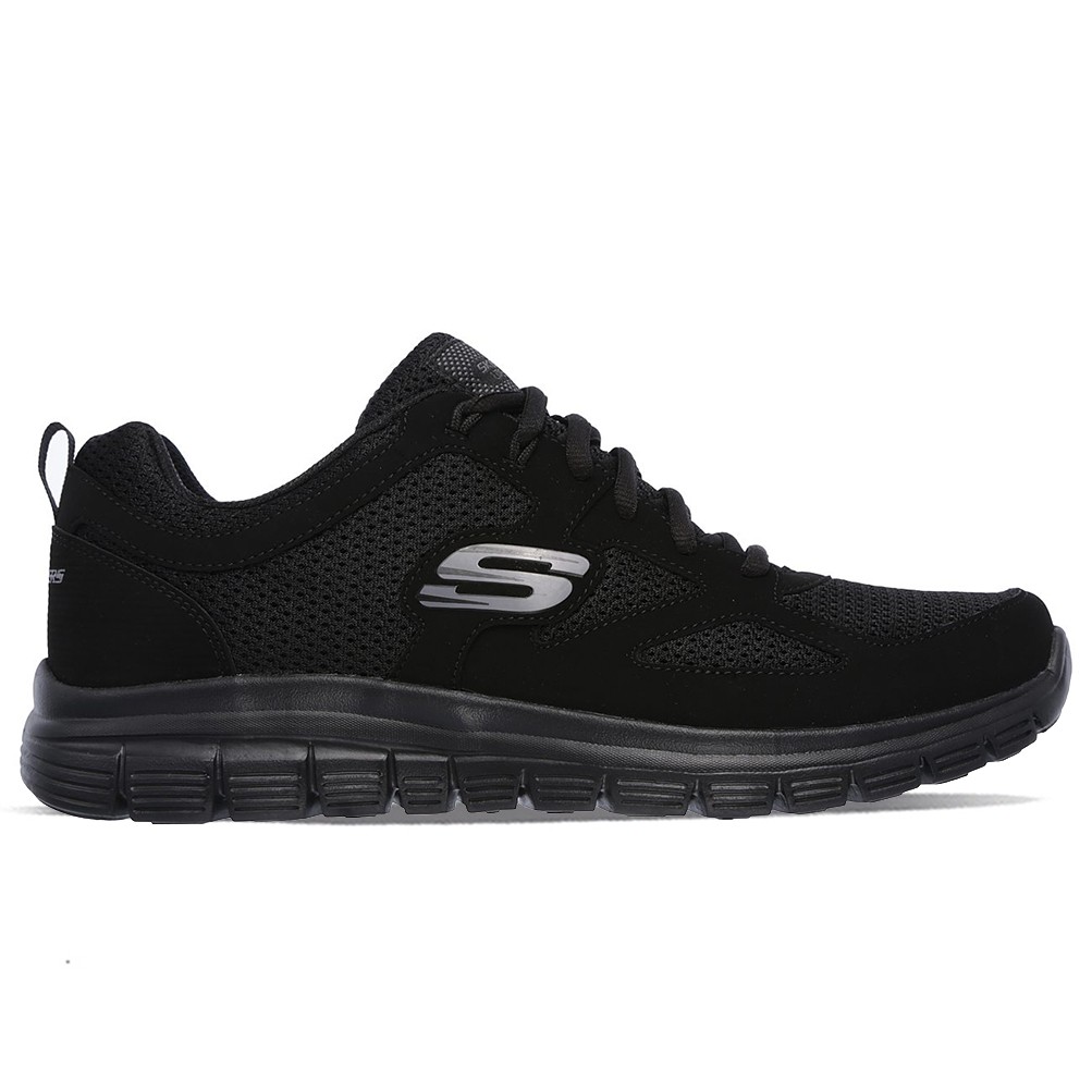 Shoes Skechers Burns Agura Size 8 Uk Code 52635-BBK -9M