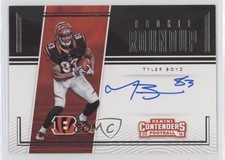 2016 Panini Contenders Rookie Roundup Auto RPS Tyler Boyd #18 Auto s3g