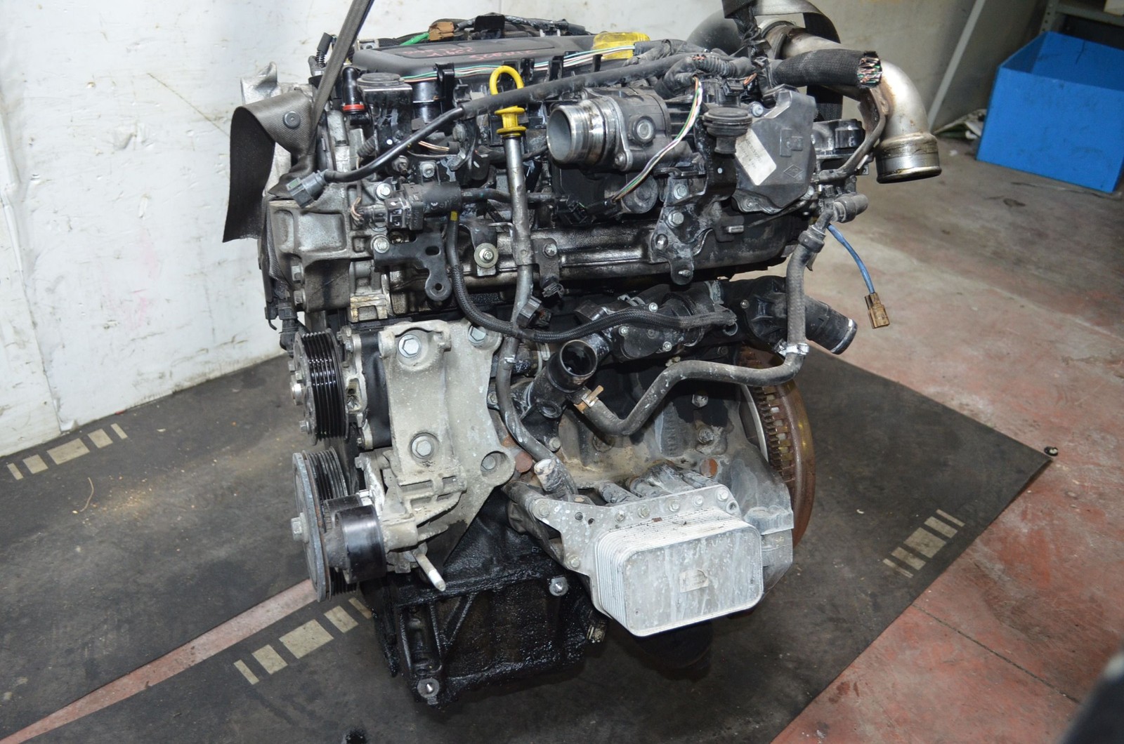 118055 Motore Completo Renault Scenic Dal 2016 al 2021 Cod Mot R9MD4