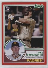 2021 Topps Archives 1983 Topps Red 18/75 Jake Cronenworth #156 0hy8