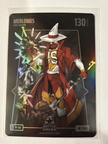 2025 Bo Jackson Battle Arena Update BATTLE FOIL STEEL #BF-242 MERLOMES Mahomes