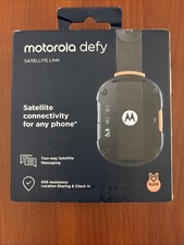 Motorola Defy Satellite Link
