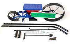 MÁQUINA DURADERA 1 FILA SIEMBRA DE PRECISIÓN METAL SEMBRADORA MANUAL VEGETAL