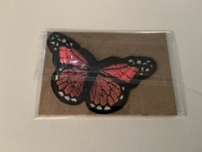 BUTTERFLY - IRON-ON APPLIQUE PATCH