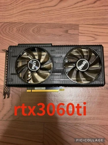 Tarjeta Gráfica Geforce Rtx 3060 Ti Juegos Ray Tracing Gddr6 Pci-e 4.0 Nvidia Gpu