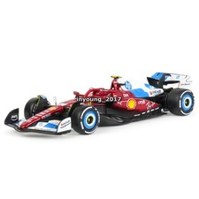1:43 Ferrari SF-25 Model Toy Car Diecast Toy Vehicle Miami GP Lewis Hamilton 44
