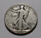 Photo of a 1927-S Walking Liberty Half Dollar from an eBay listing that sold on Jul 19, 2026