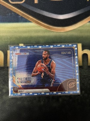 2025-26 Topps NBA Hoops All Star #281 Evan Mobley Blue Border /149