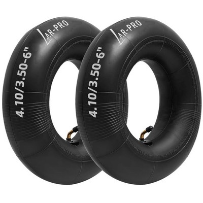 AR-PRO 4.10/4.00/3.50-6 Inner Tubes with TR-87 Bent Valve, Replacement 13x4.00-6