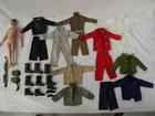 Vintage 1964  12" GI JOE with clothing & uniforms