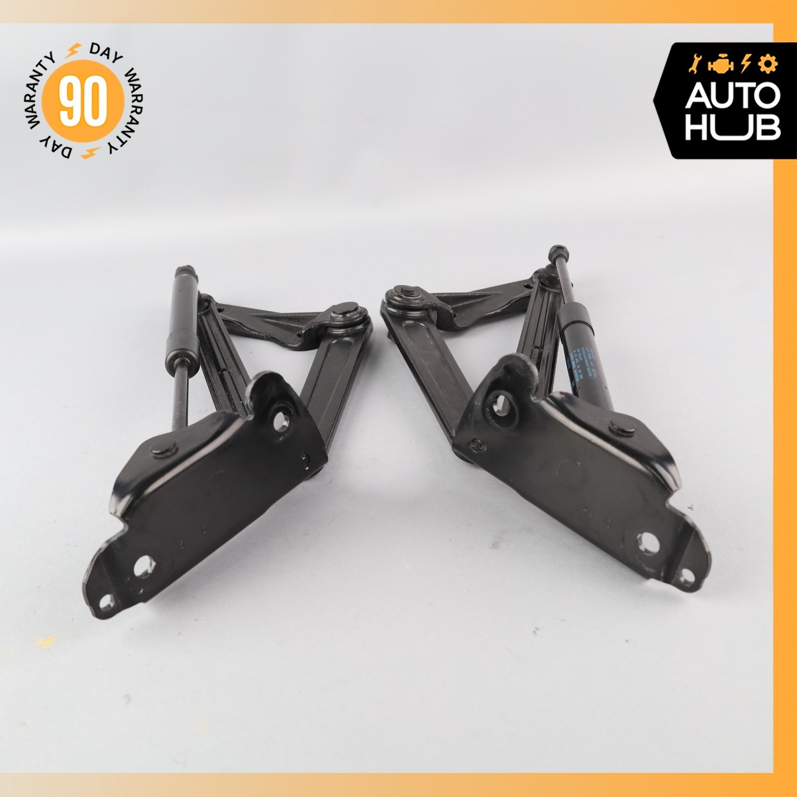 07-18 Bentley Continental GTC Rear Trunk Lid Hinges Left & Right Set OEM 43k