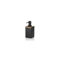 Kela Seifenspender Cube Schwarz Lbh 7X7X17.50 Cm Sonstige
