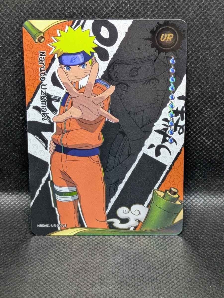 Naruto - Heaven Scroll - English - Series 1 - NRSA01-UR-001L3 | eBay