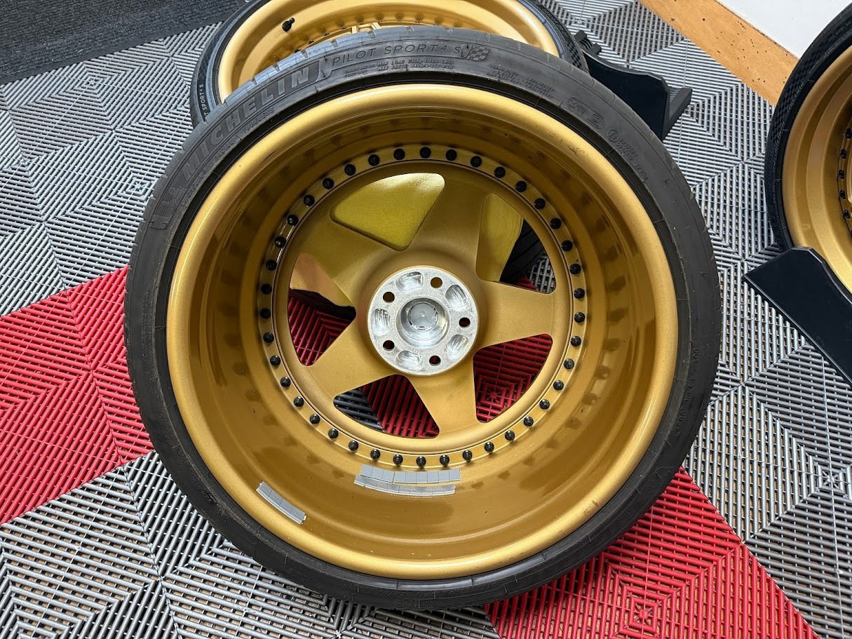 VOSSEN 20"/21" ERA-2 Forged 3-Piece Wheels Rims Michelin Tires for Ferrari SF90