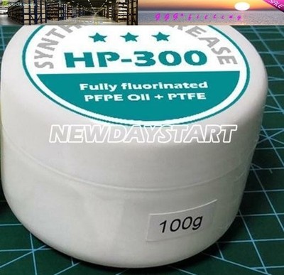 100g HP-300  Molykote Synthetic Fluorinated PFPE Hi-Temp Grease Fuser #wd