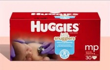 Huggies Micro Preemie Diapers 30ct MP Up To 4 Lbs