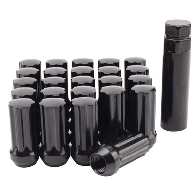 14mmx1.5 7 Spline Wheel Lug Nuts Tuercas para Llantas De Carros for 6 Lug Aft...