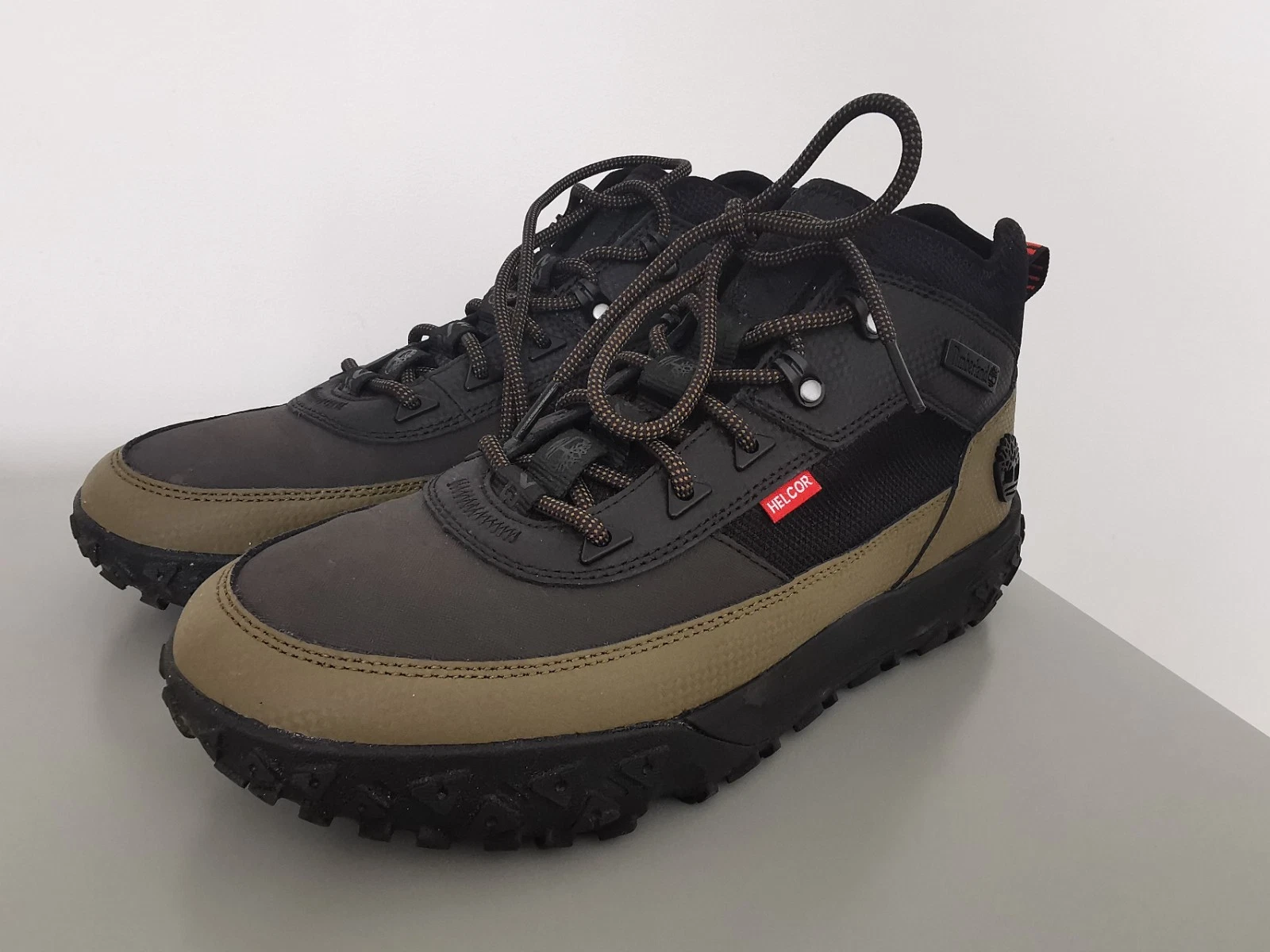 Scarpe stivali Oxford Timberland Greenstride Motion 6 taglia UK 10 US 10 5