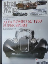 Revue technique Alfa Romeo 1750