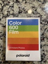 Polaroid Color 600 Film Double Pack, 16 Photos Date 03/26