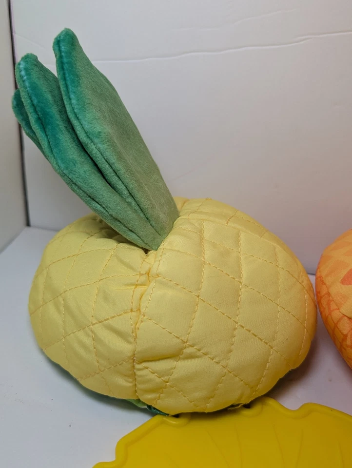 Multi-Sensory Pineapple Soft Stacker Infant Toy Melissa & Doug  - Image 3 of 4