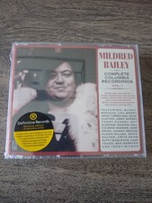 New & Sealed Mildred Bailey Complete Columbia Recordings Vol 1 4 CD Set