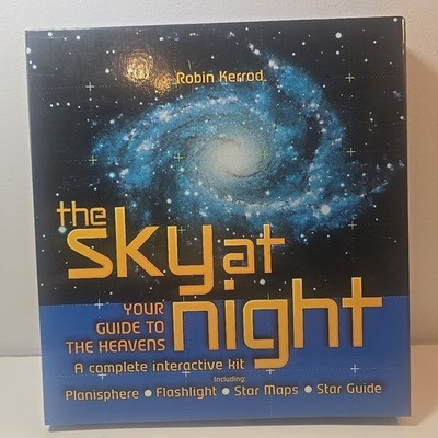 The Sky at Night Interactive Kit Robin Kerrod Star Maps & Guides