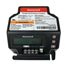 Controlador primario de aceite Honeywell R7284U1004 PROBADO quemador de horno de caldera