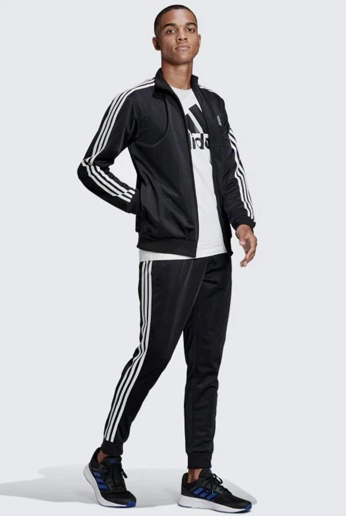 adidas Essentials SET Mens size XL Track Suit GK9651 Jacket