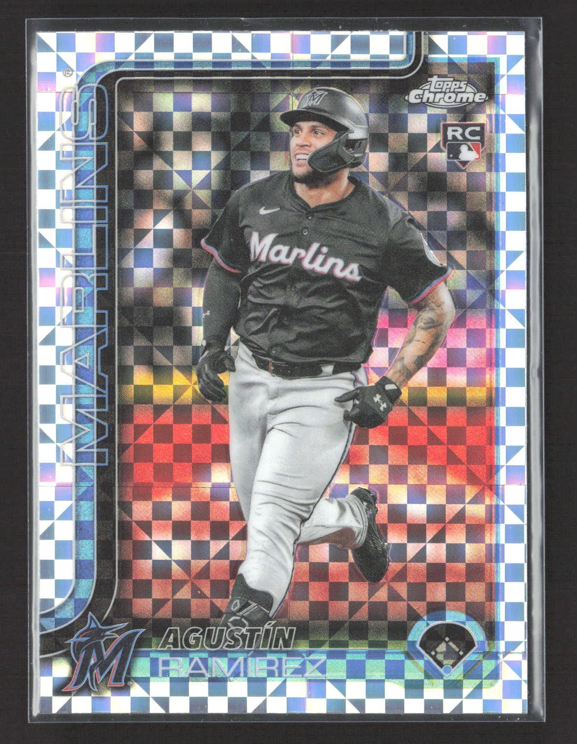 2025 Topps Chrome Update Agustin Ramirez Rc Xfractor #USC200