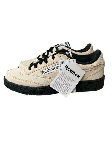 Reebok Men Sneaker Club C 85 100209021 Tennis Beige Black White Size 9.5 M
