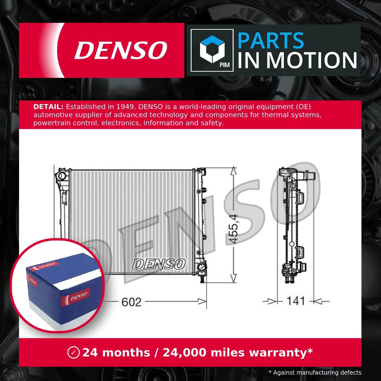 Denso Radiator DRM09160 51785398 Premium OE Quality Part - Image 9
